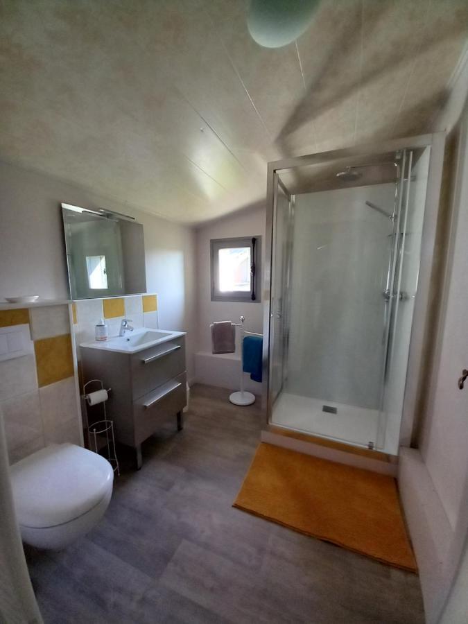 Aux Trois Petites Notes Bed & Breakfast La Sabotterie Eksteriør bilde