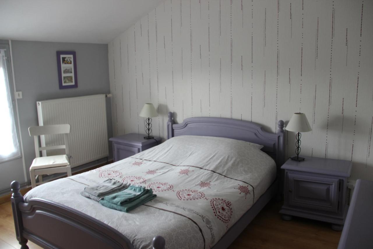 Aux Trois Petites Notes Bed & Breakfast La Sabotterie Eksteriør bilde